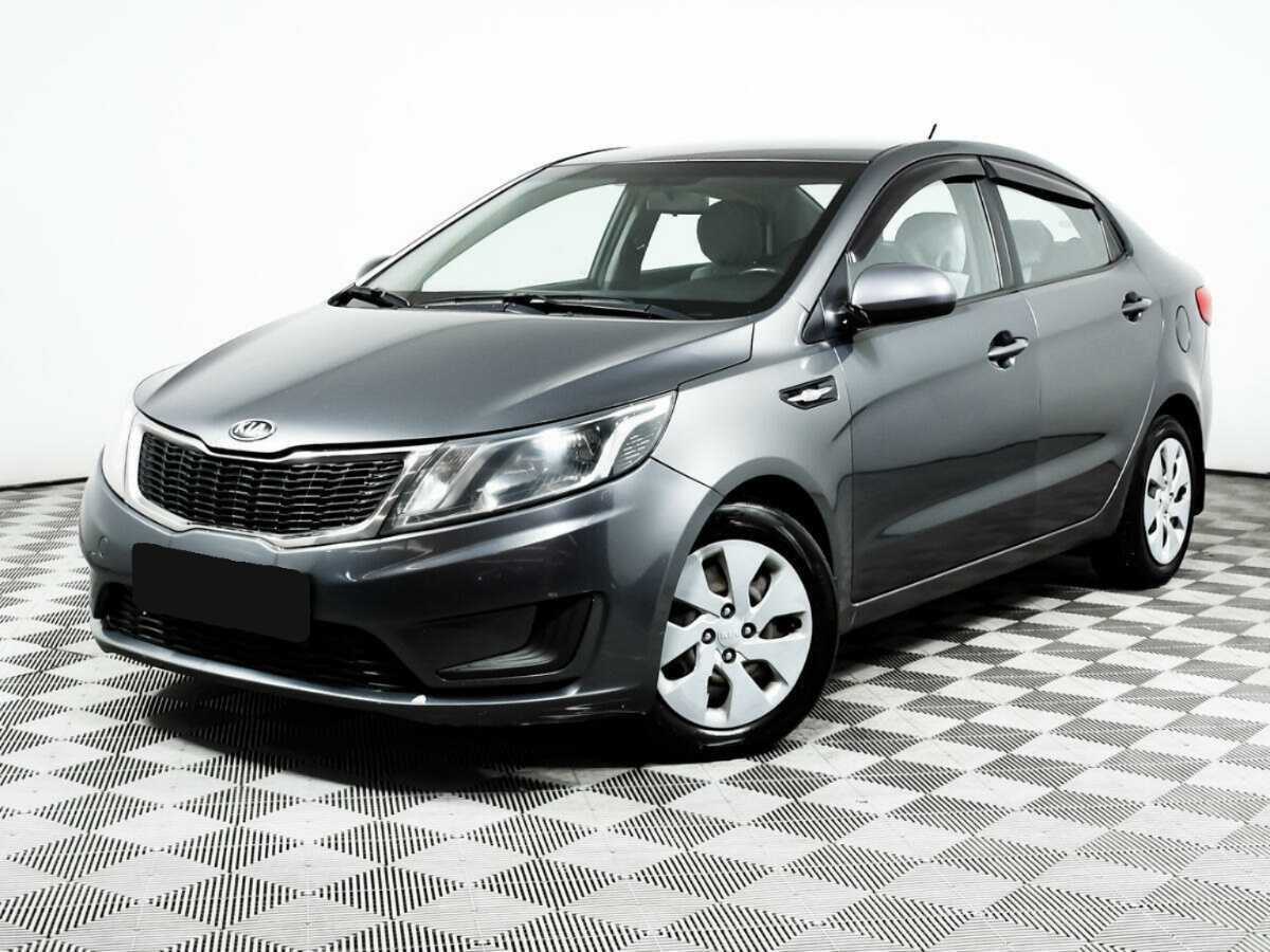 Kia Rio 2014 года с пробегом. Фото: #0