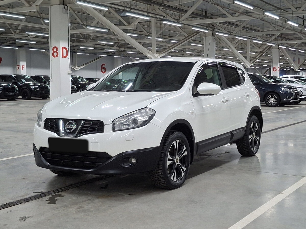 Nissan Qashqai 2013 года с пробегом. Фото: #0