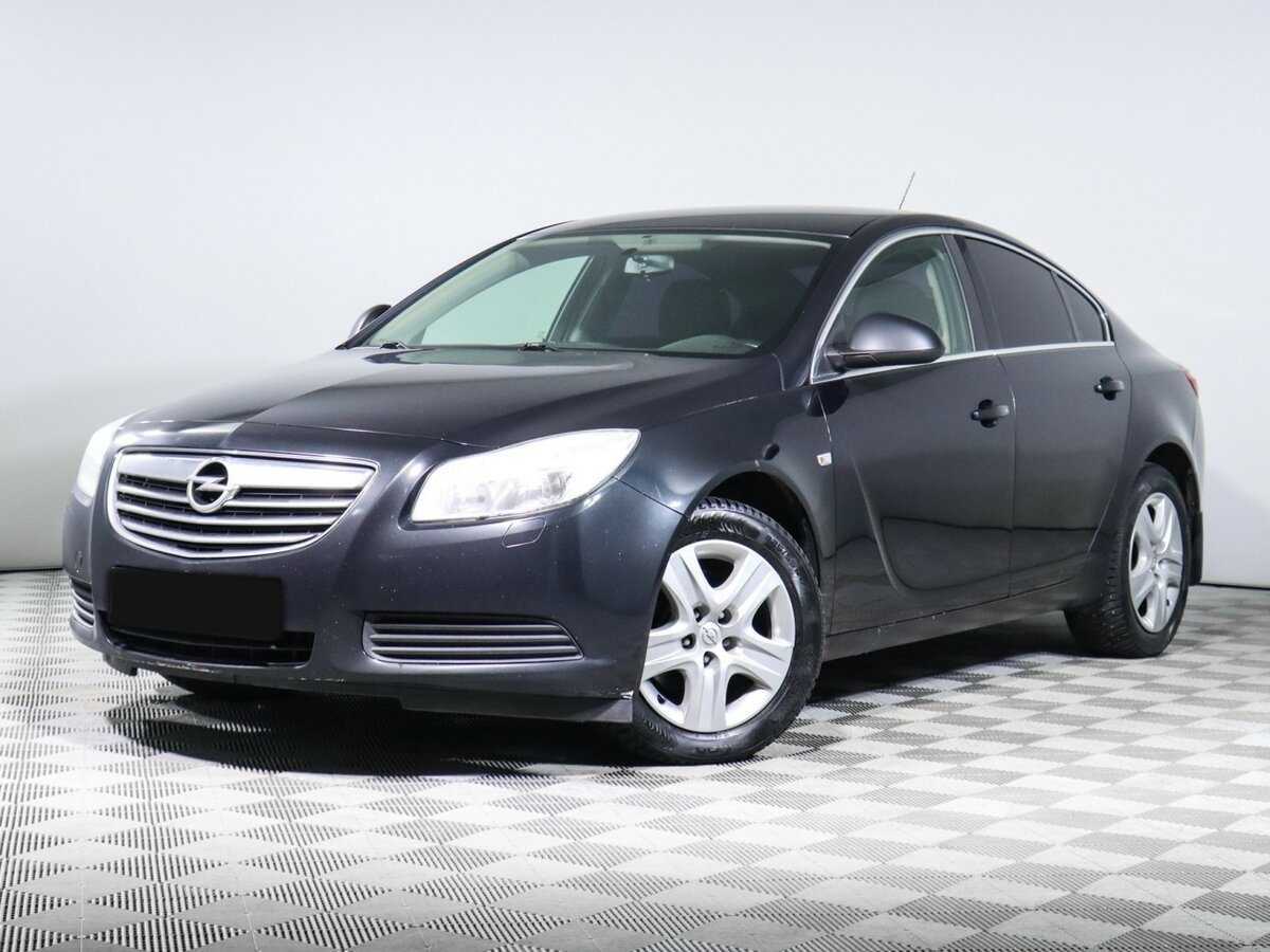 Opel Insignia 2012 года с пробегом. Фото: #0
