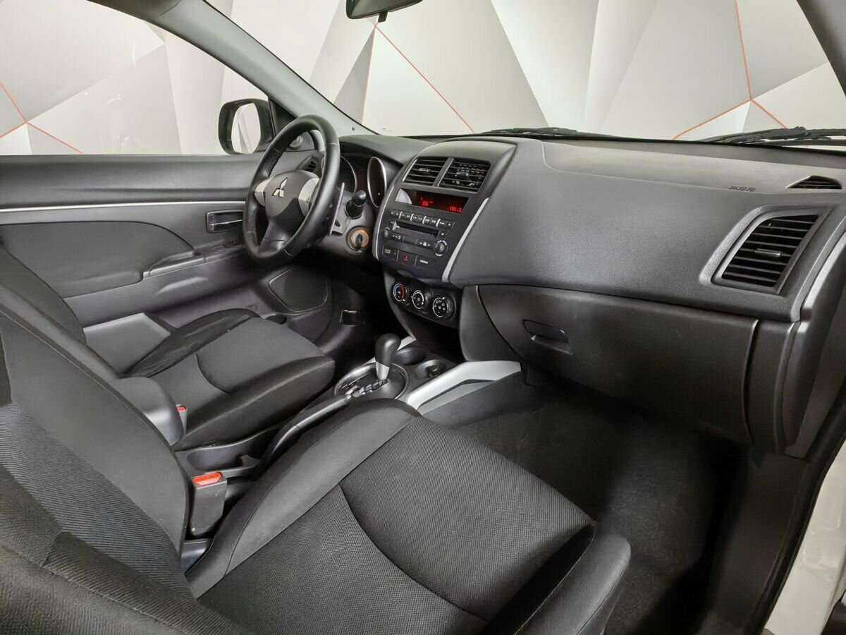 Mitsubishi ASX 2012 года с пробегом. Фото: #8