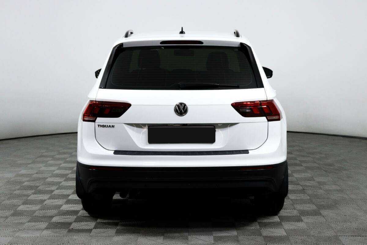 Volkswagen Tiguan 2020 года с пробегом. Фото: #5