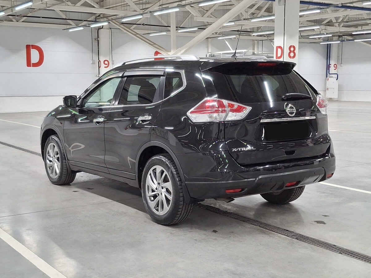 Nissan X-Trail 2015 года с пробегом. Фото: #6