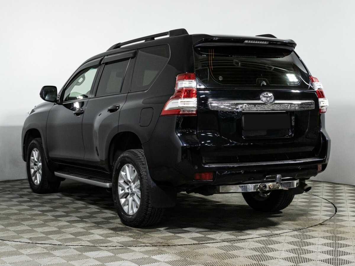 Toyota Land Cruiser Prado 2014 года с пробегом. Фото: #6