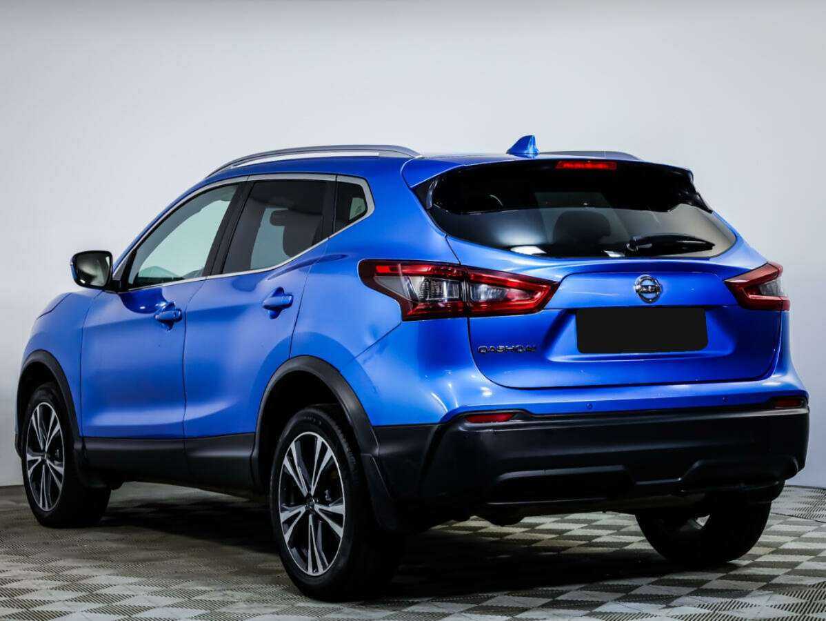 Nissan Qashqai 2019 года с пробегом. Фото: #5