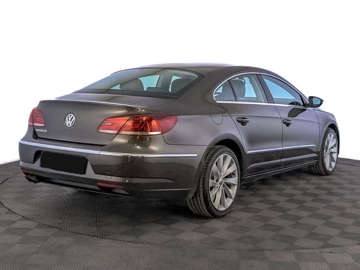 Volkswagen Passat CC 2013 года с пробегом. Фото: #4