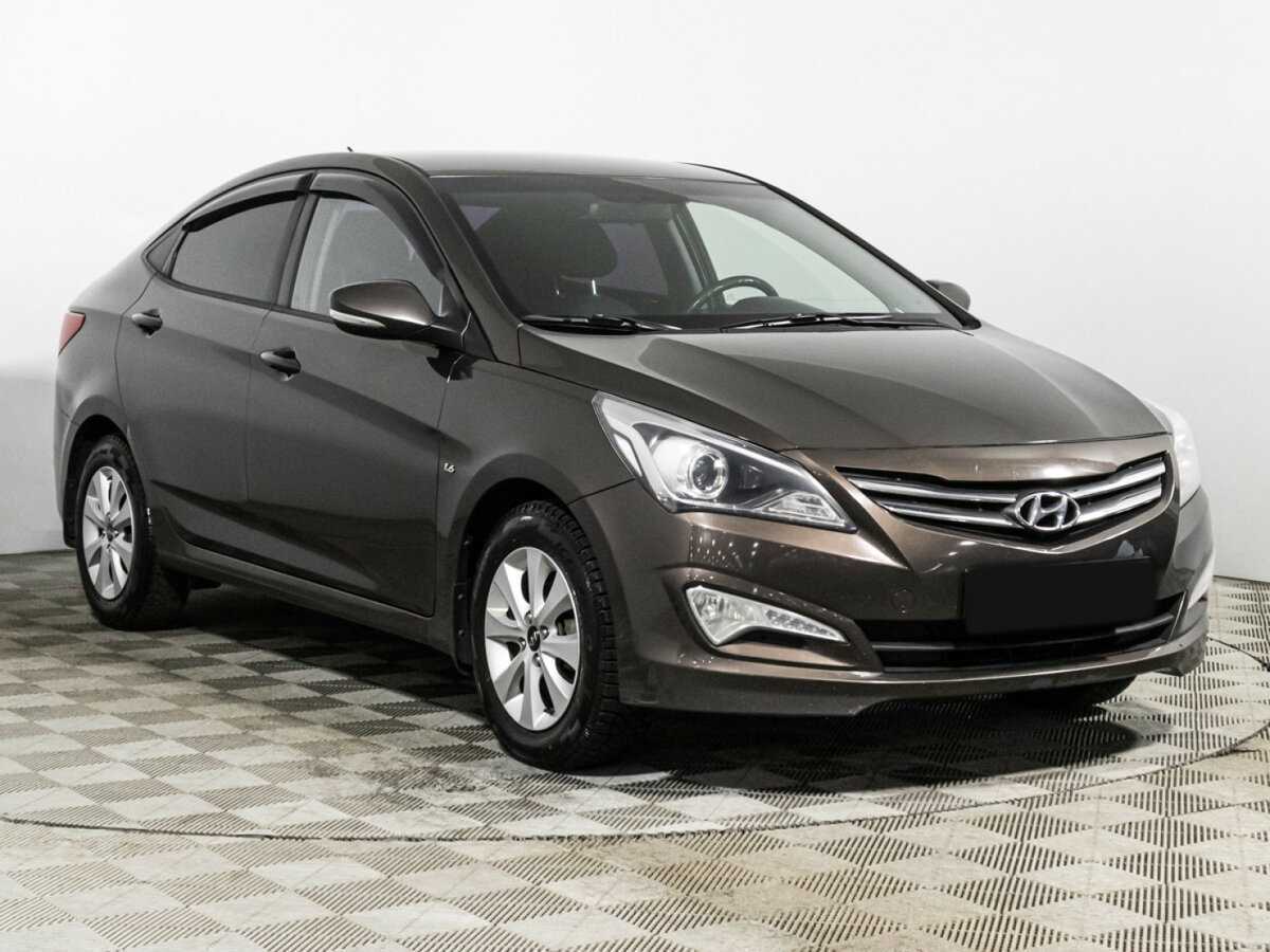 Hyundai Solaris 2016 года с пробегом. Фото: #2