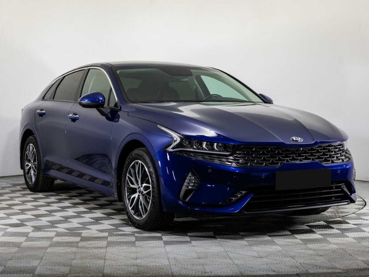 Kia K5 2020 года с пробегом. Фото: #3
