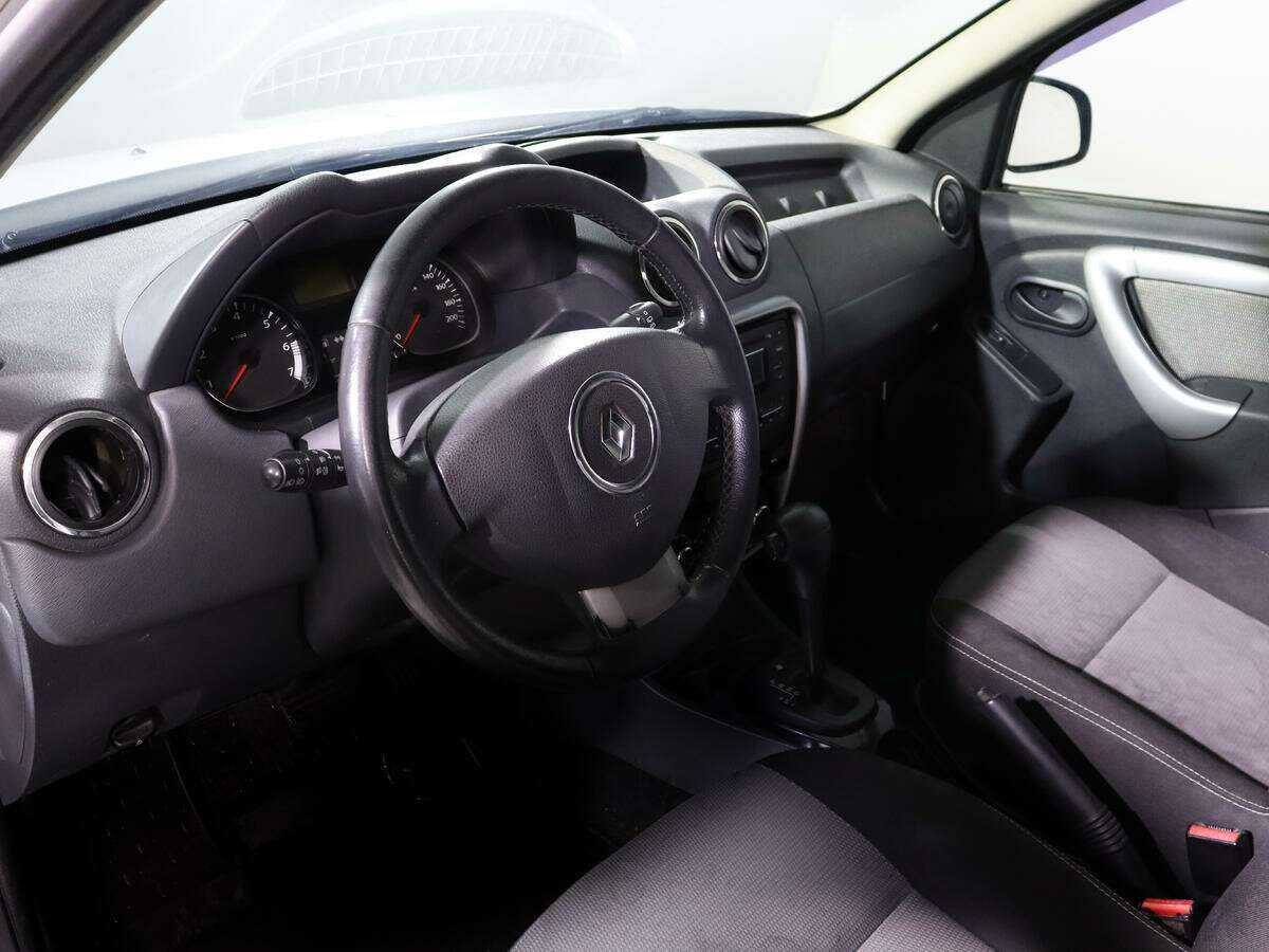 Renault Duster 2012 года с пробегом. Фото: #13