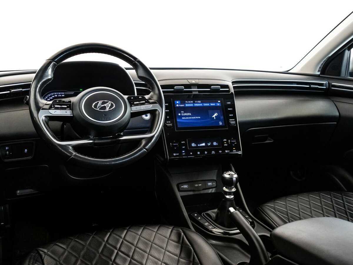 Hyundai Tucson 2021 года с пробегом. Фото: #8