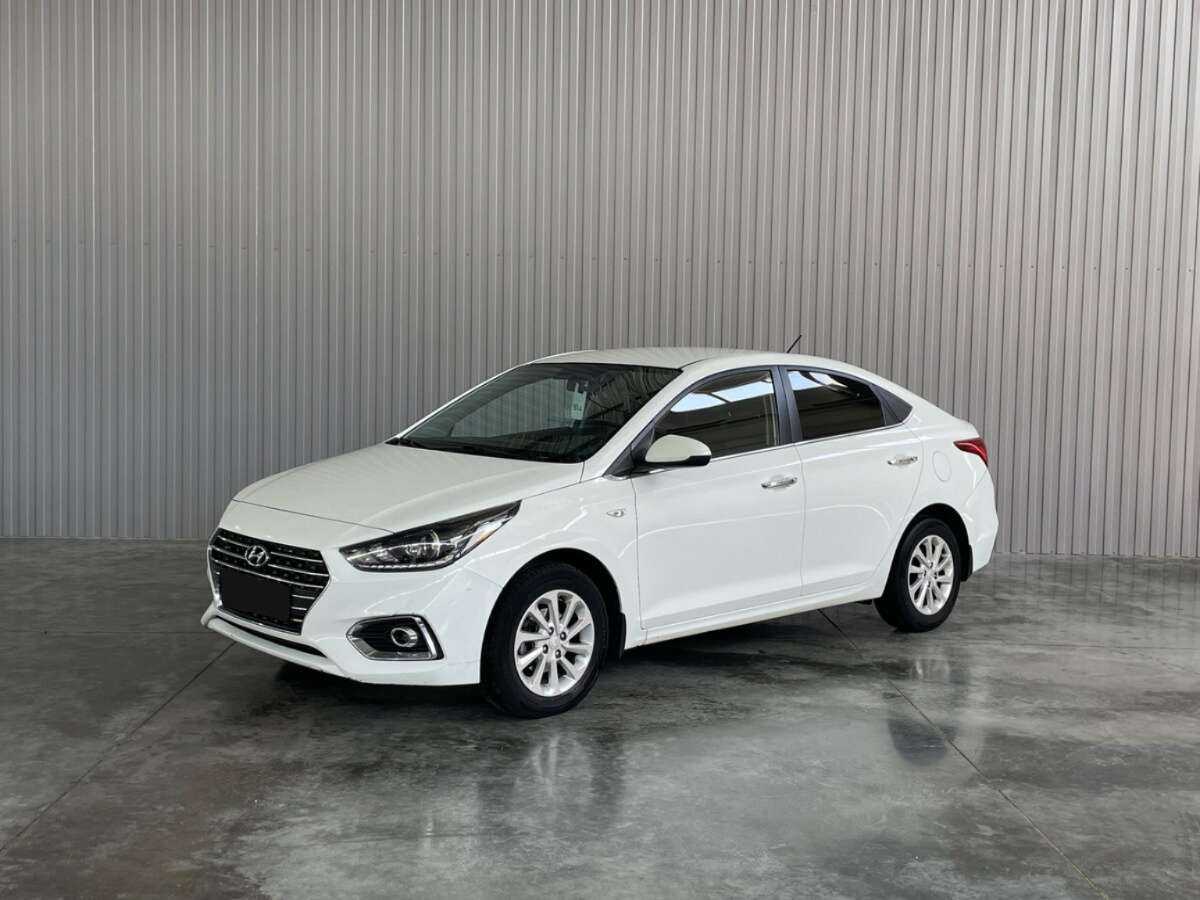 Hyundai Solaris 2018 года с пробегом. Фото: #0