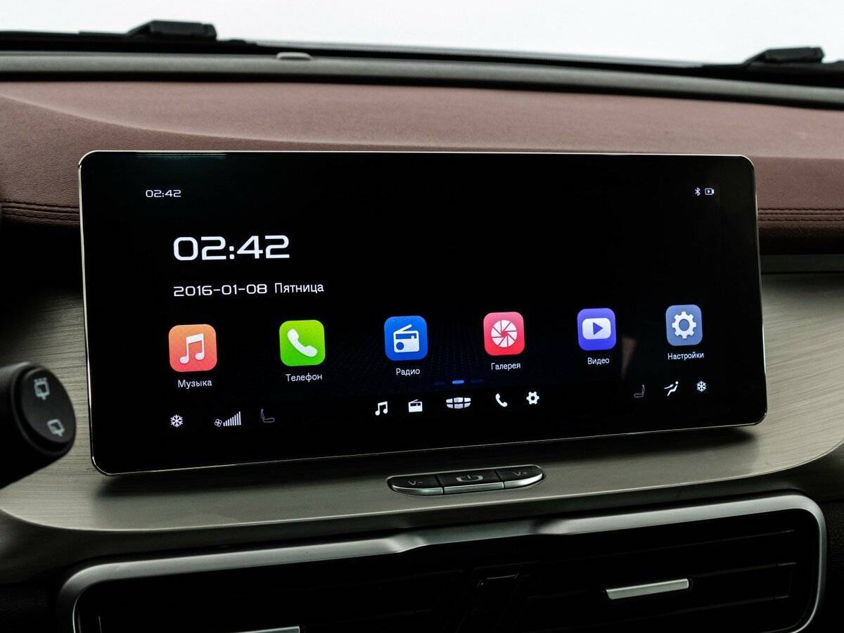 Geely Coolray 2021 года с пробегом. Фото: #10