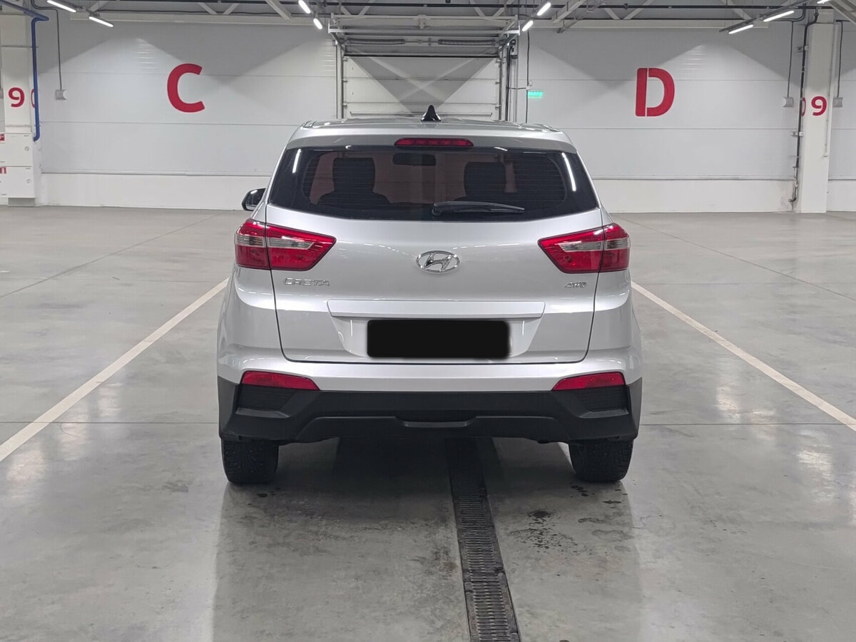 Hyundai Creta 2018 года с пробегом. Фото: #5