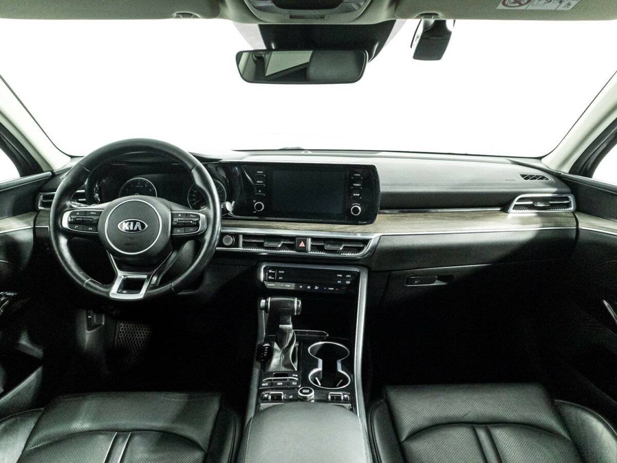 Kia K5 2021 года с пробегом. Фото: #13
