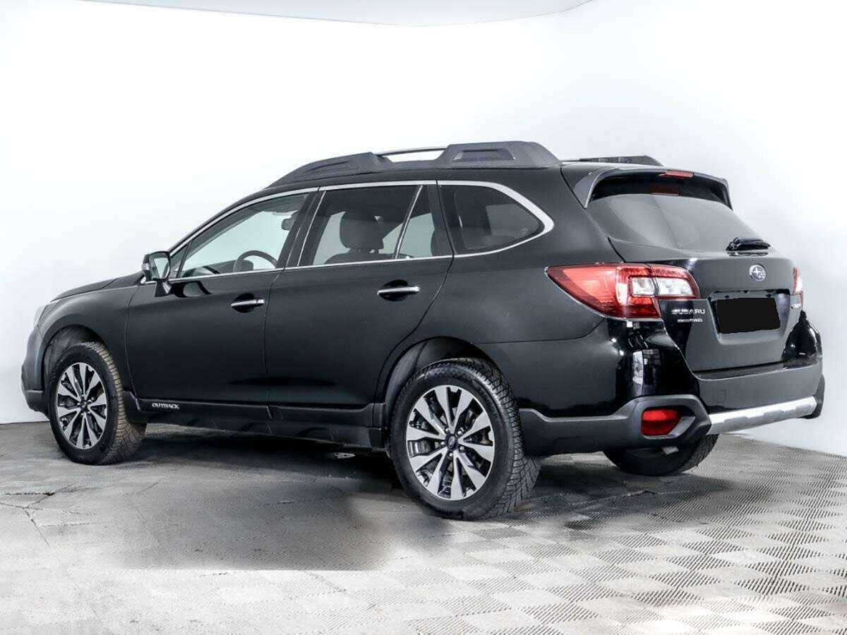 Subaru Outback 2017 года с пробегом. Фото: #5