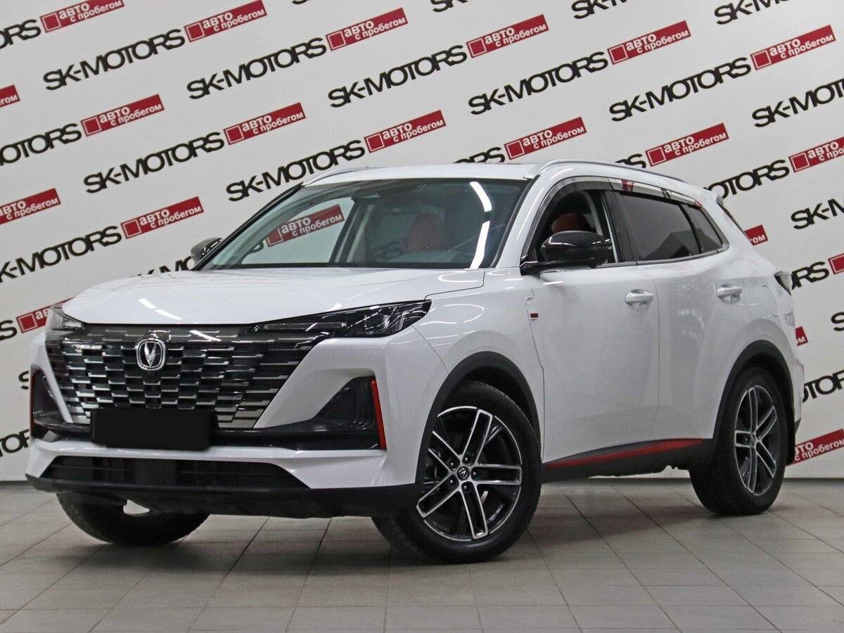 Changan CS55 Plus 2023 года с пробегом. Посмотреть фото