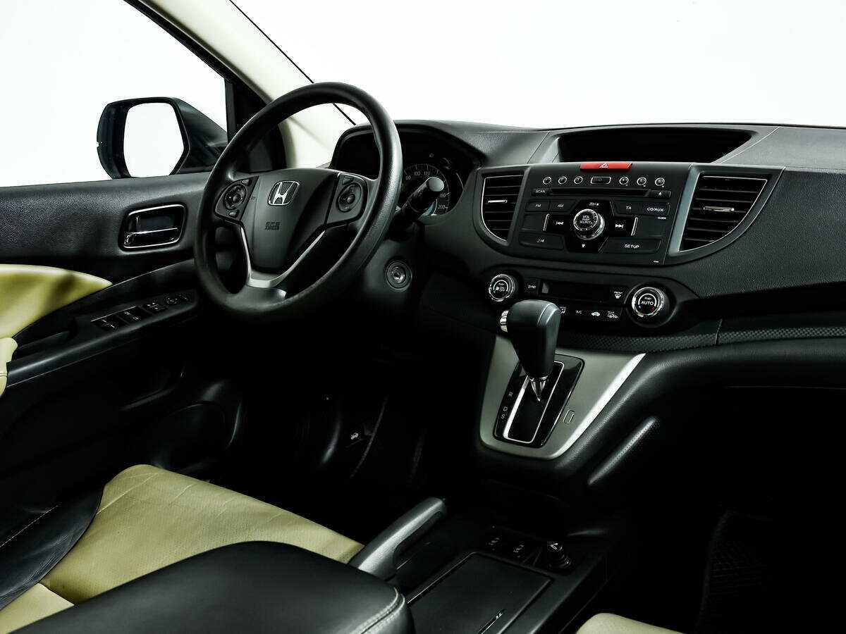 Honda CR-V 2014 года с пробегом. Фото: #8