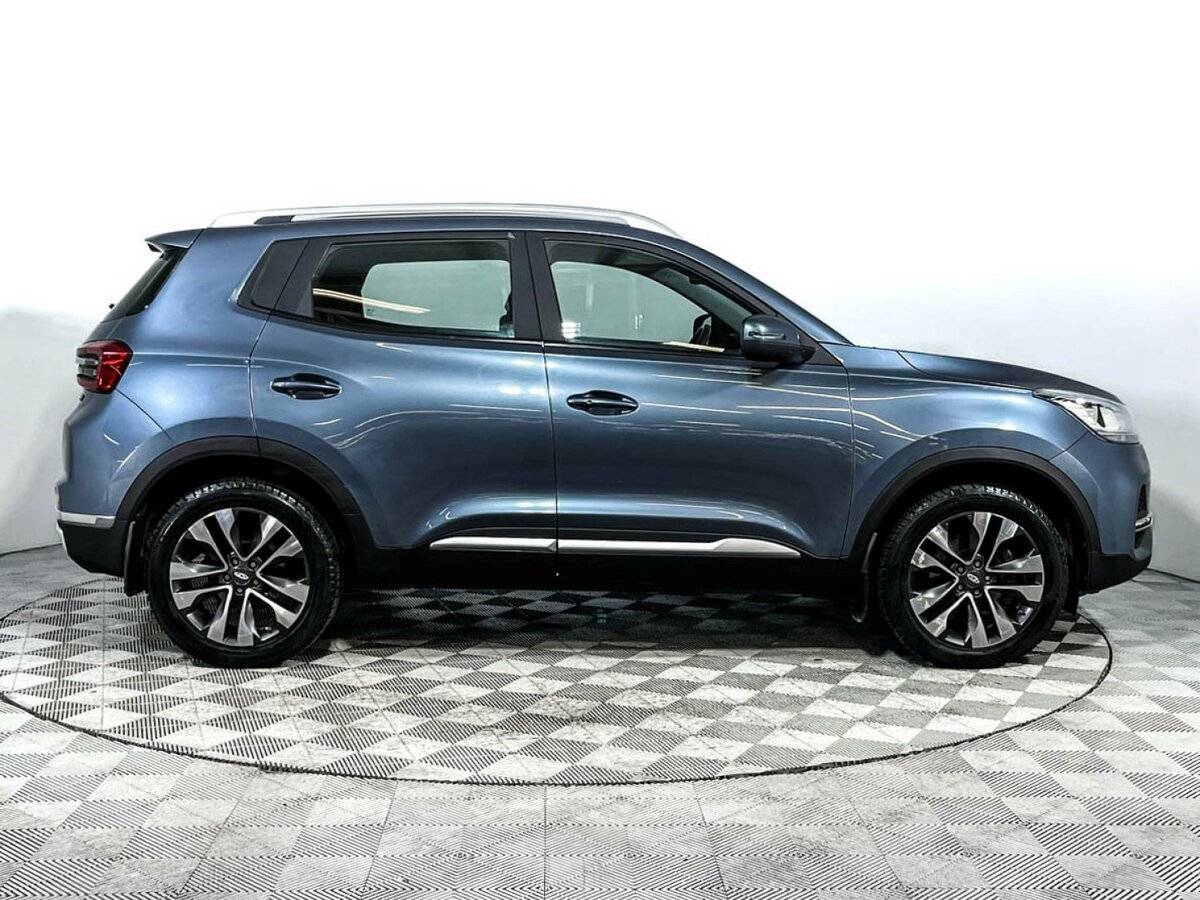 Chery Tiggo 4 2020 года с пробегом. Фото: #1