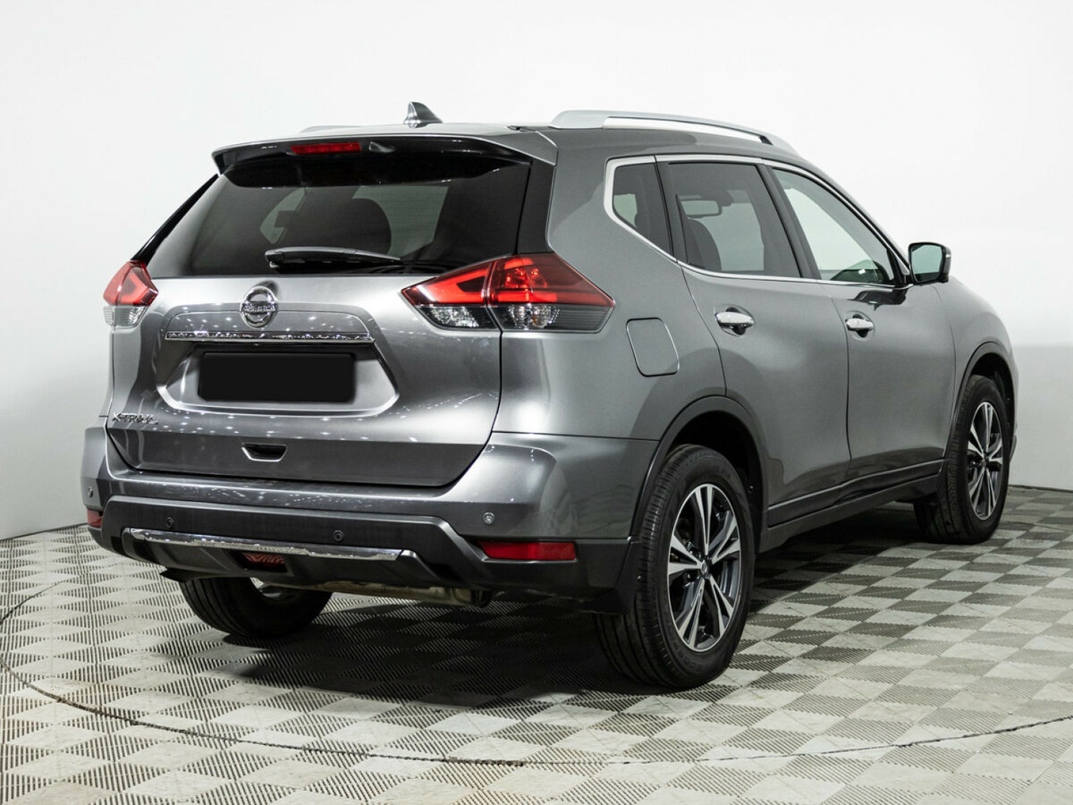 Nissan X-Trail 2020 года с пробегом. Фото: #4