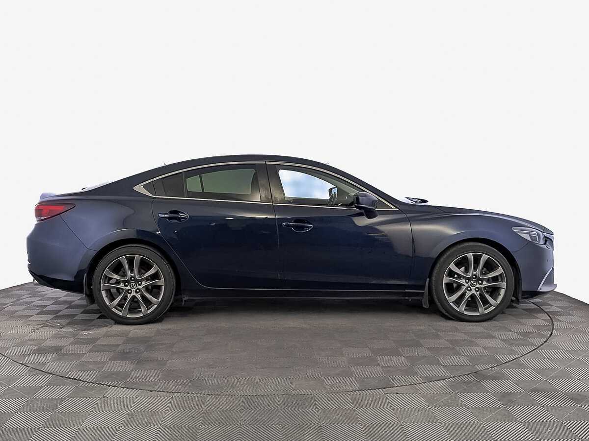 Mazda 6 2018 года с пробегом. Фото: #3