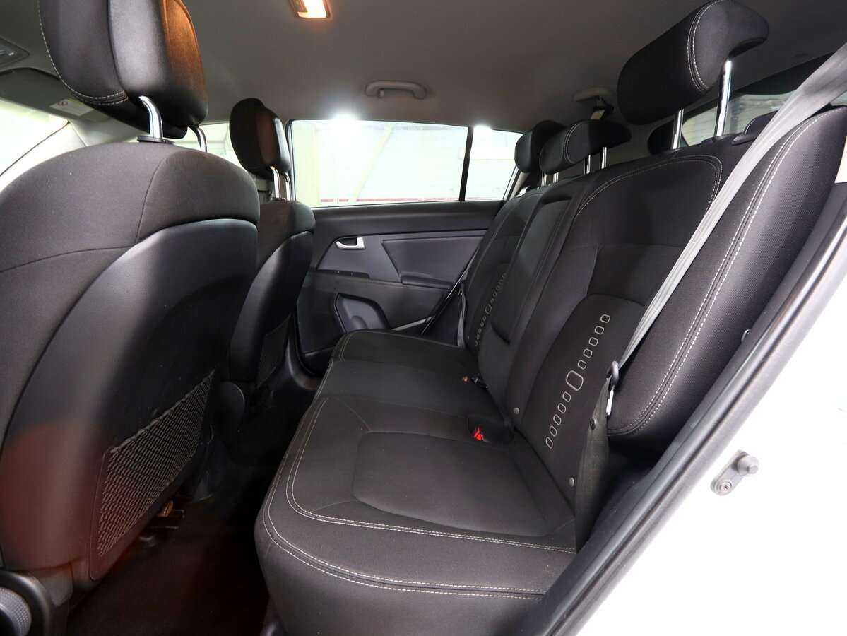 Kia Sportage 2013 года с пробегом. Фото: #18
