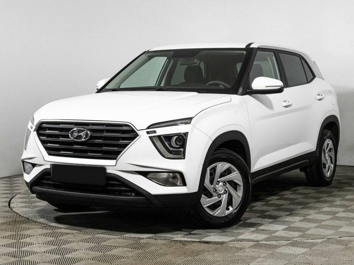 Hyundai Creta 2021 года с пробегом. Фото: #0