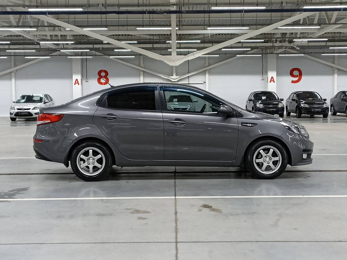 Kia Rio 2016 года с пробегом. Фото: #3