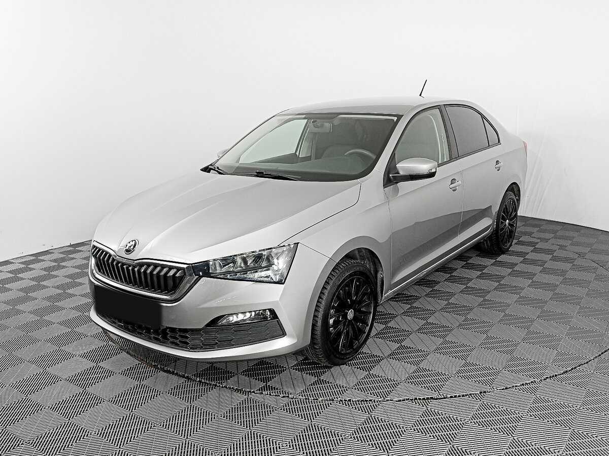 Skoda Rapid 2021 года с пробегом. Посмотреть фото