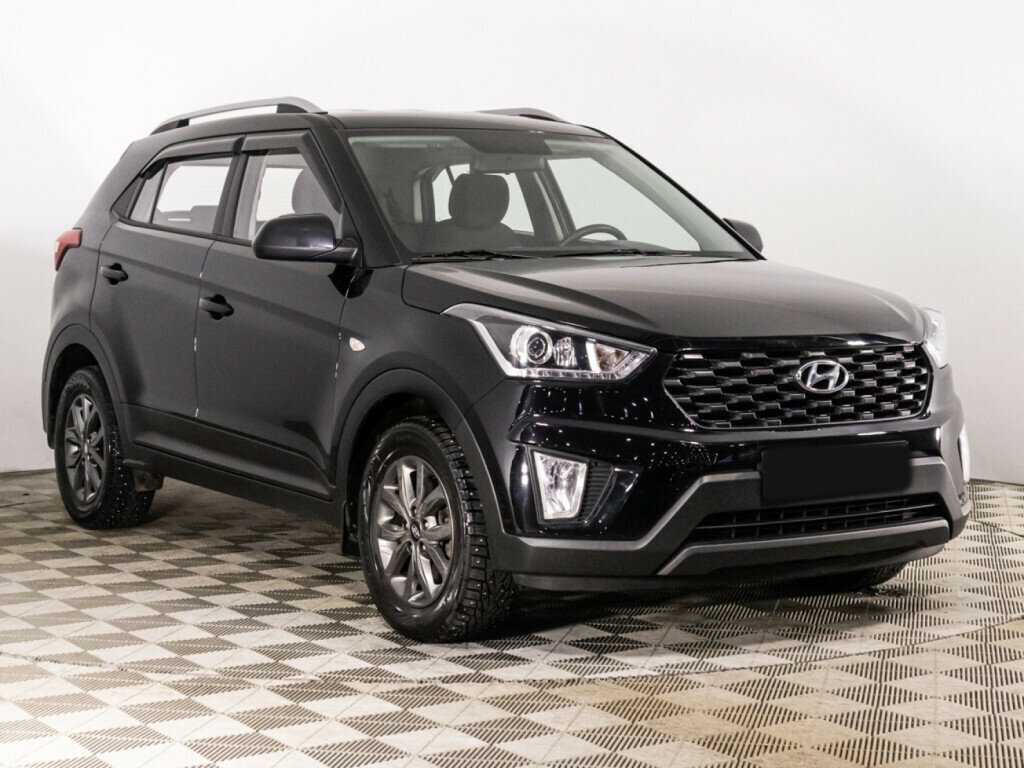 Hyundai Creta 2021 года с пробегом. Фото: #2
