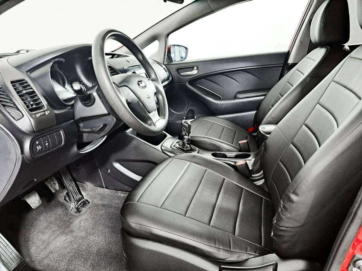 Kia Cerato 2013 года с пробегом. Фото: #11