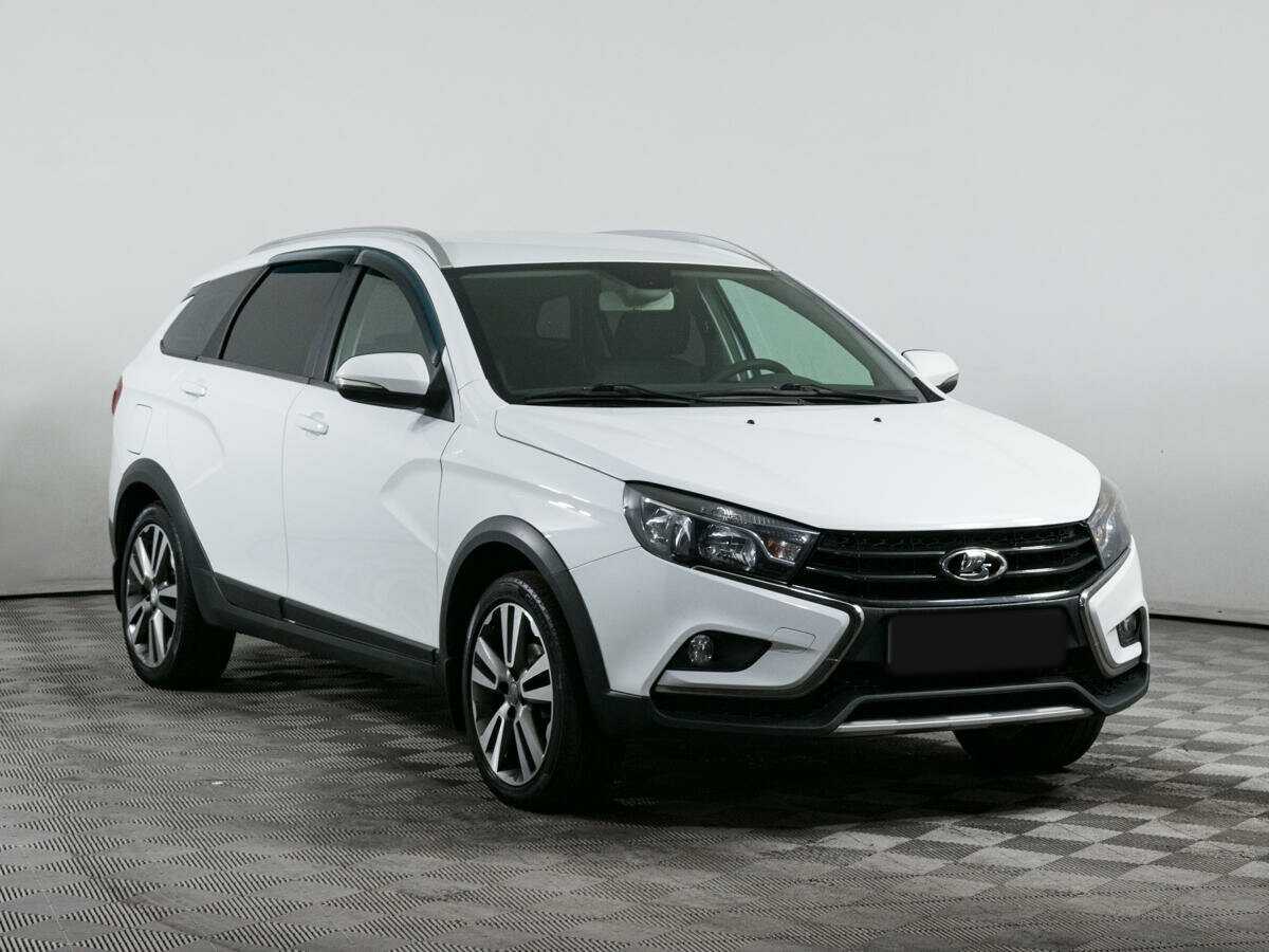 Lada (ВАЗ) Vesta 2018 года с пробегом. Фото: #2