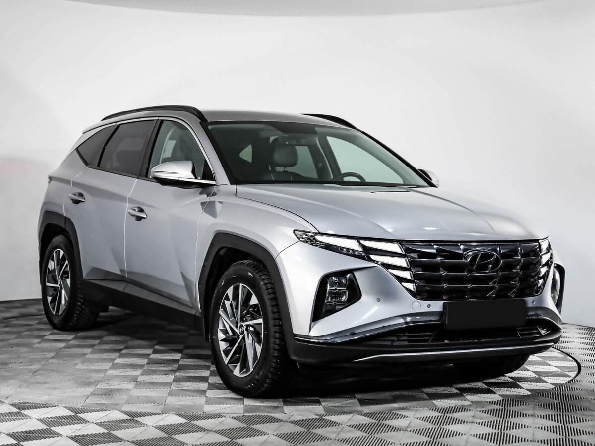 Hyundai Tucson 2021 года с пробегом. Фото: #2