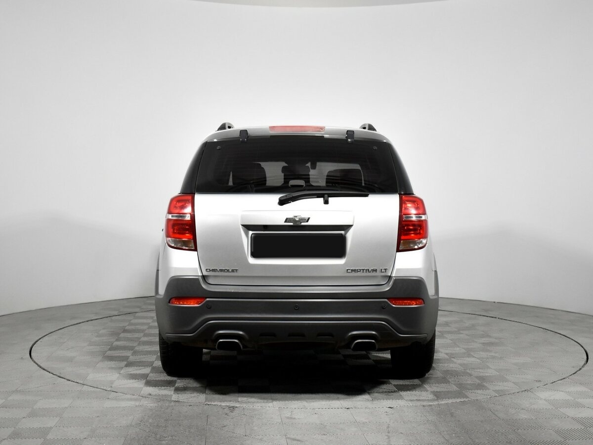 Chevrolet Captiva 2013 года с пробегом. Фото: #3