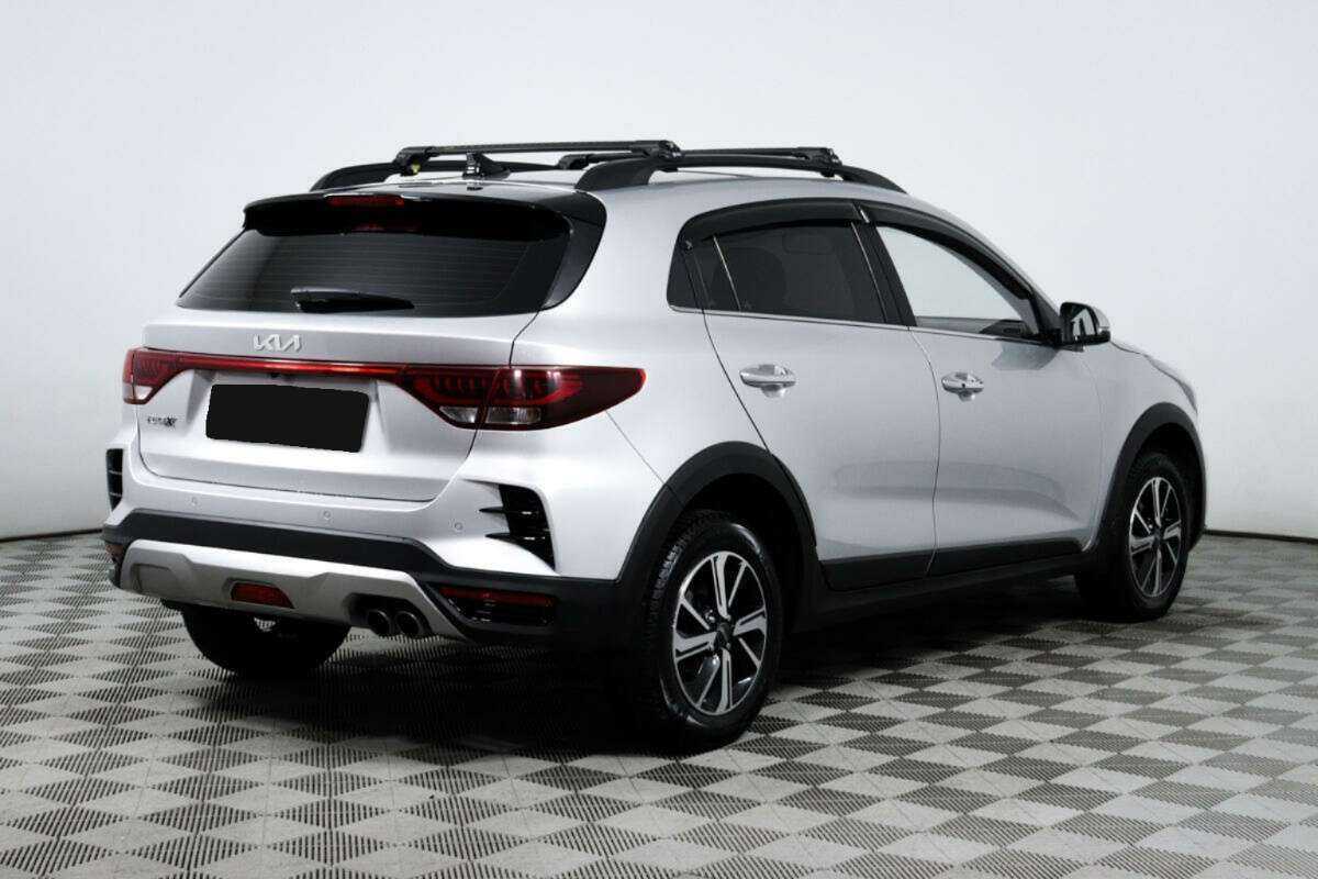 Kia Rio 2021 года с пробегом. Фото: #4