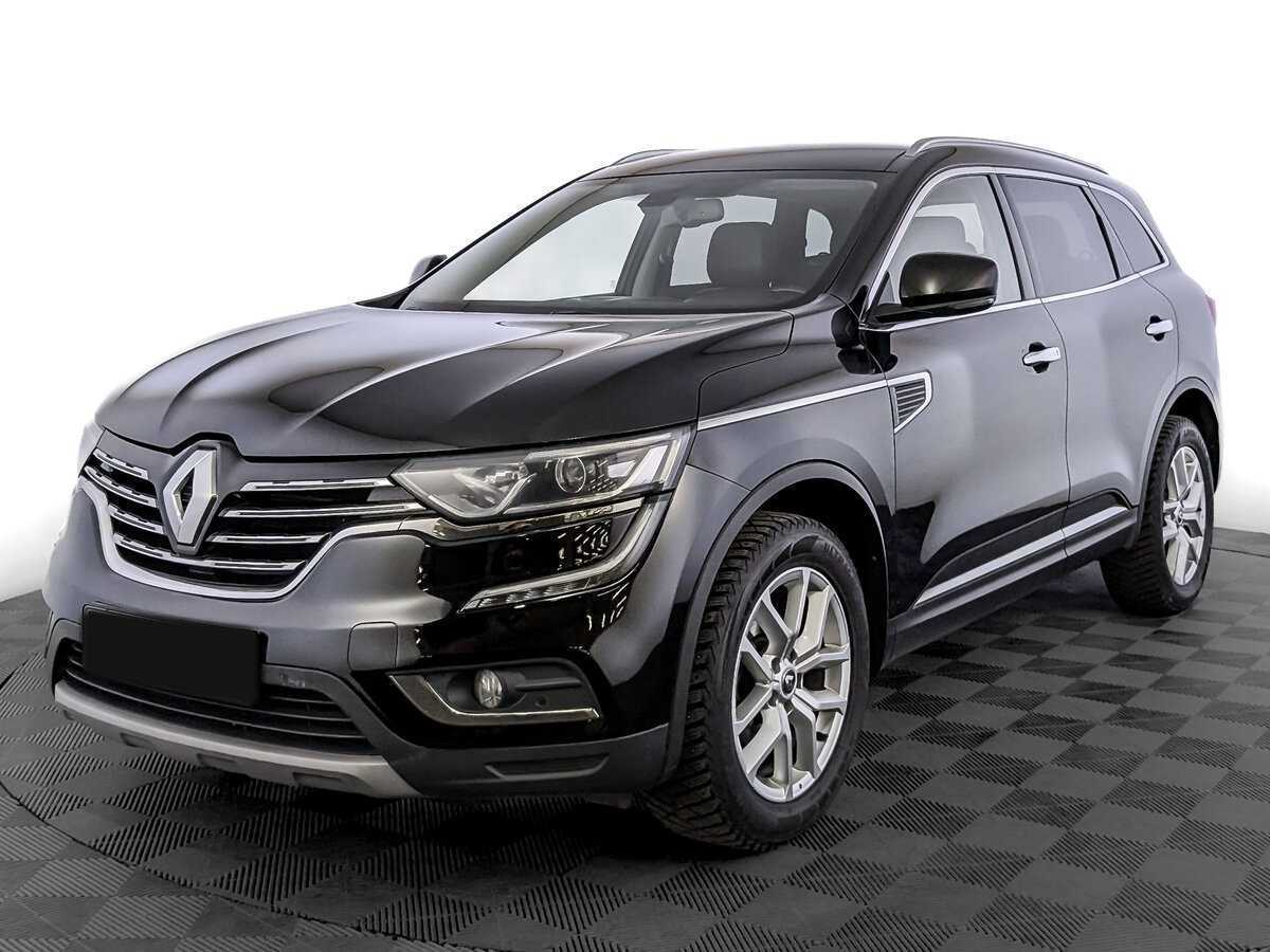 Renault Koleos 2018 года с пробегом. Посмотреть фото
