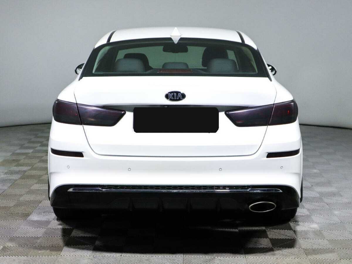 Kia Optima 2019 года с пробегом. Фото: #4