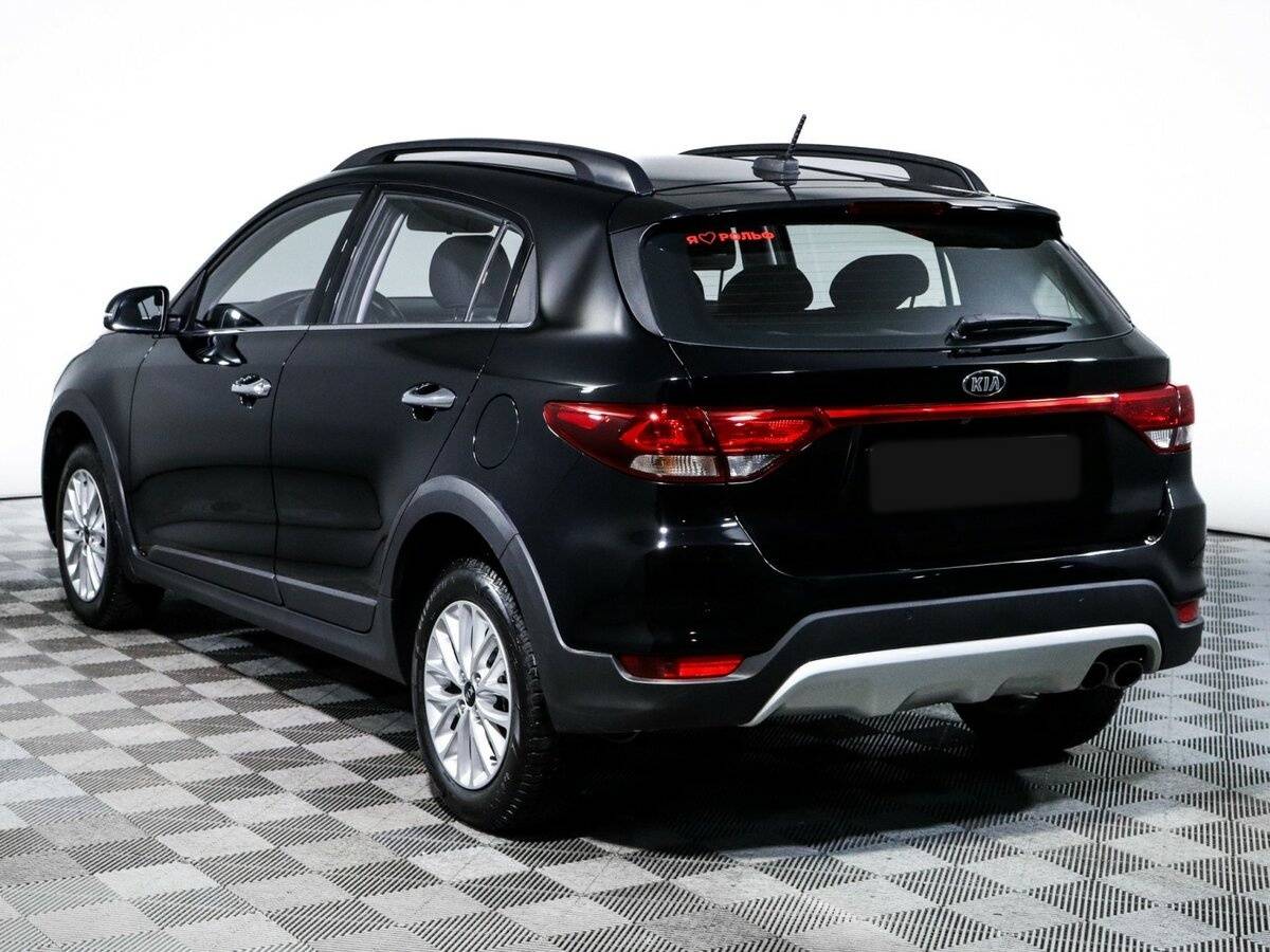 Kia Rio 2020 года с пробегом. Фото: #6