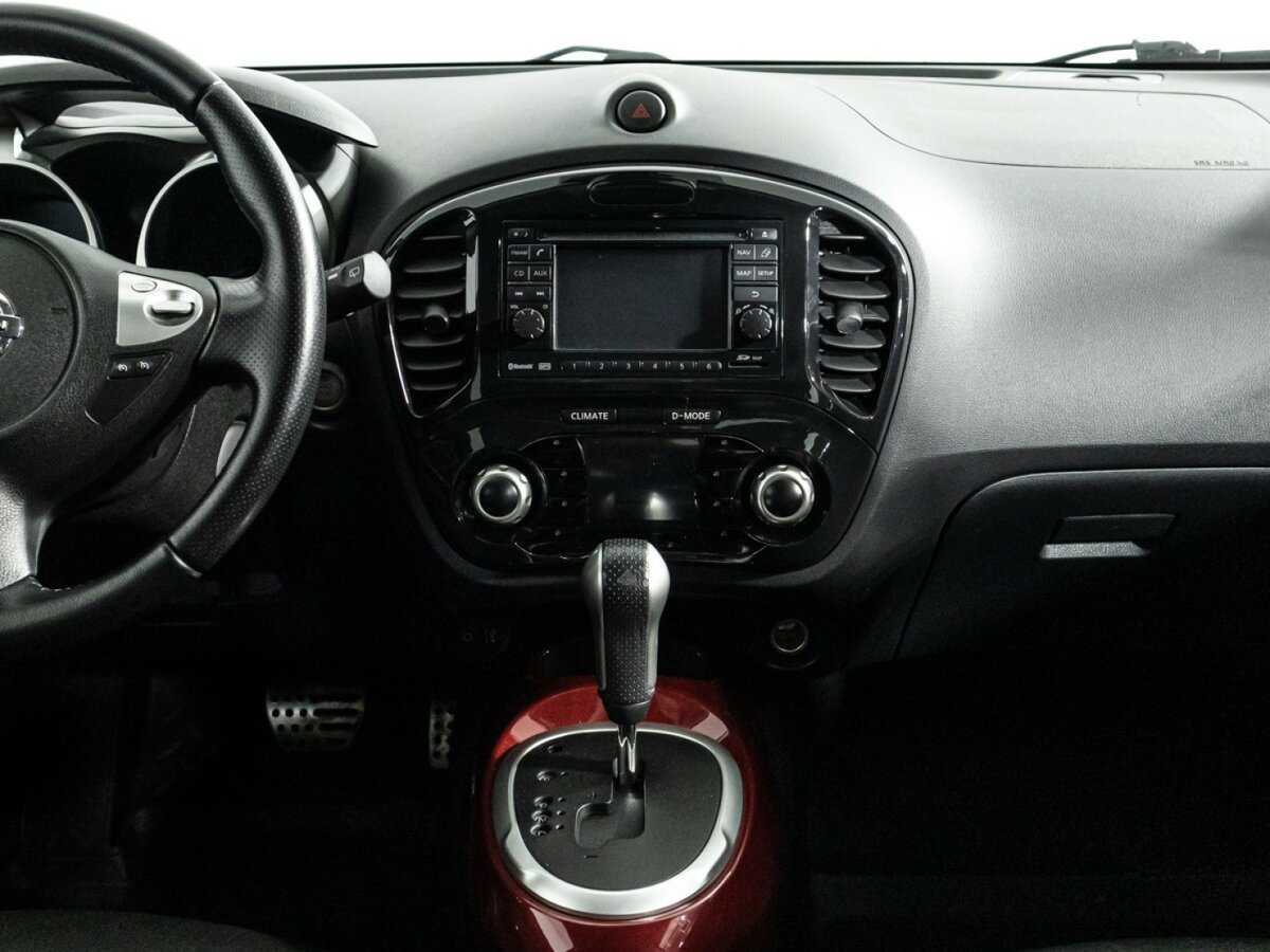 Nissan Juke 2012 года с пробегом. Фото: #13