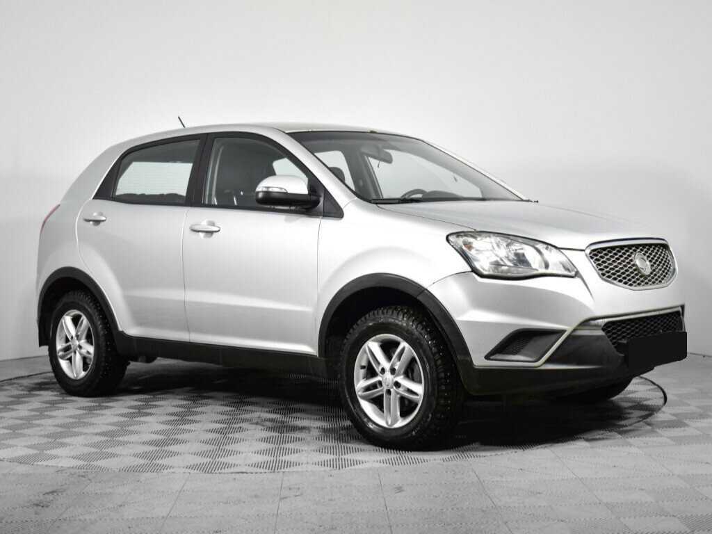 SsangYong Actyon 2012 года с пробегом. Фото: #2