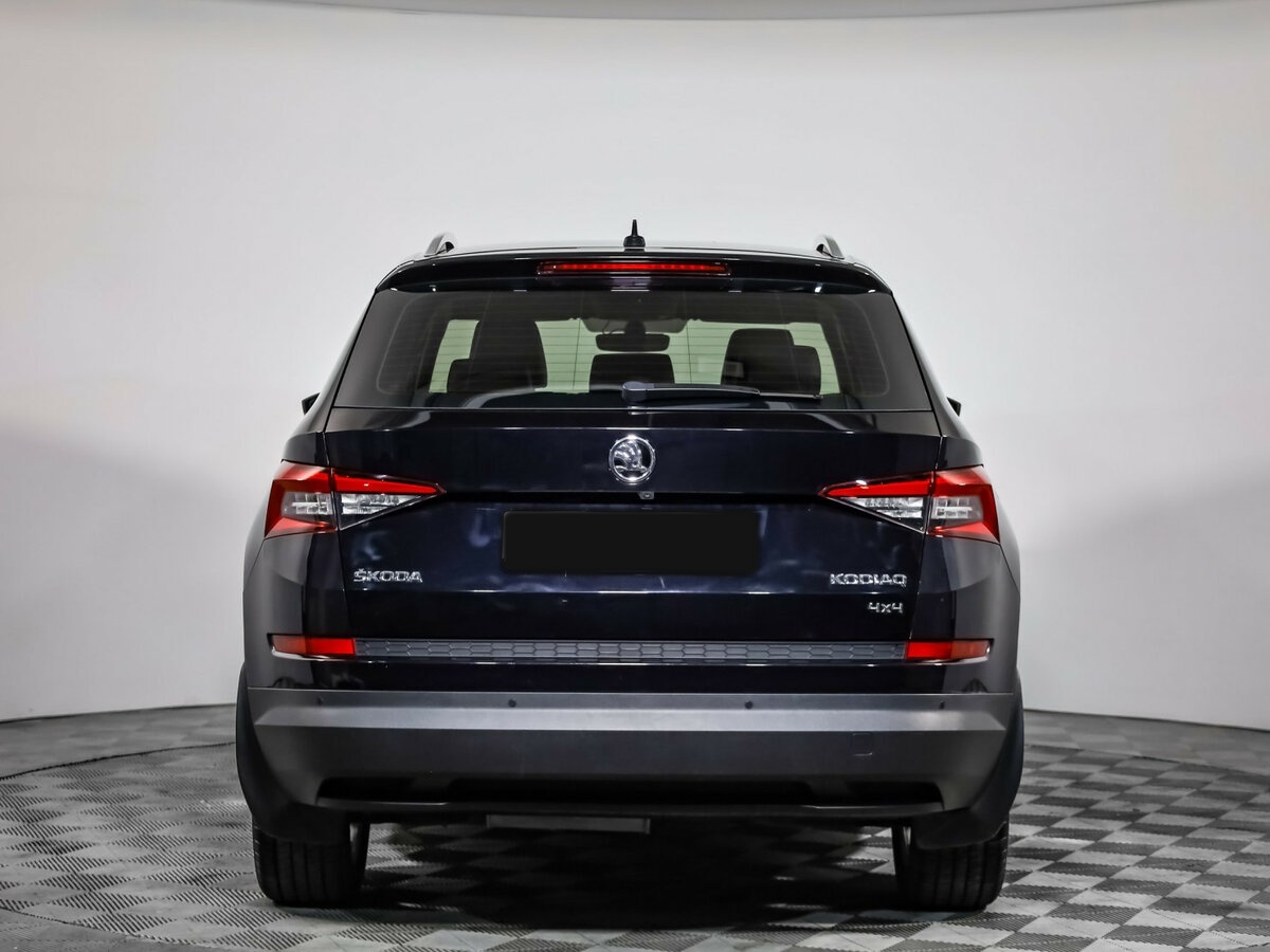 Skoda Kodiaq 2018 года с пробегом. Фото: #5