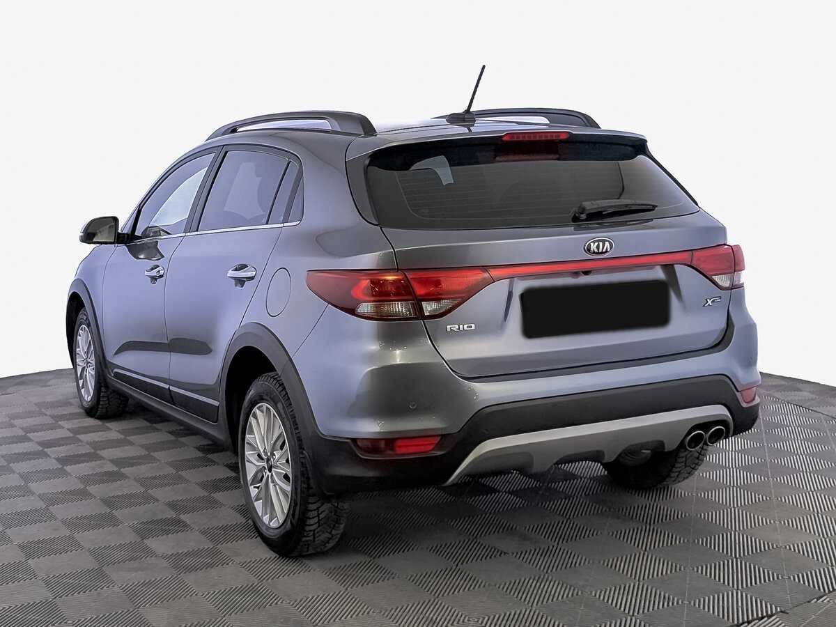 Kia Rio 2020 года с пробегом. Фото: #6