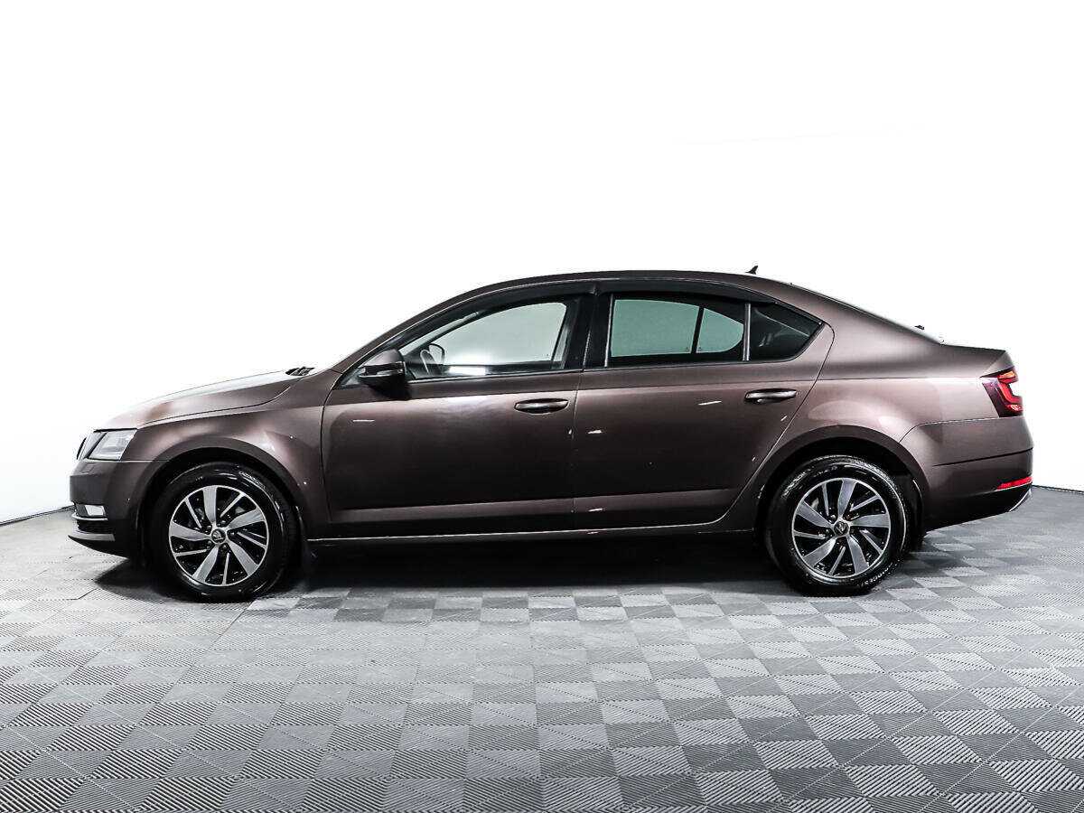 Skoda Octavia 2018 года с пробегом. Фото: #7