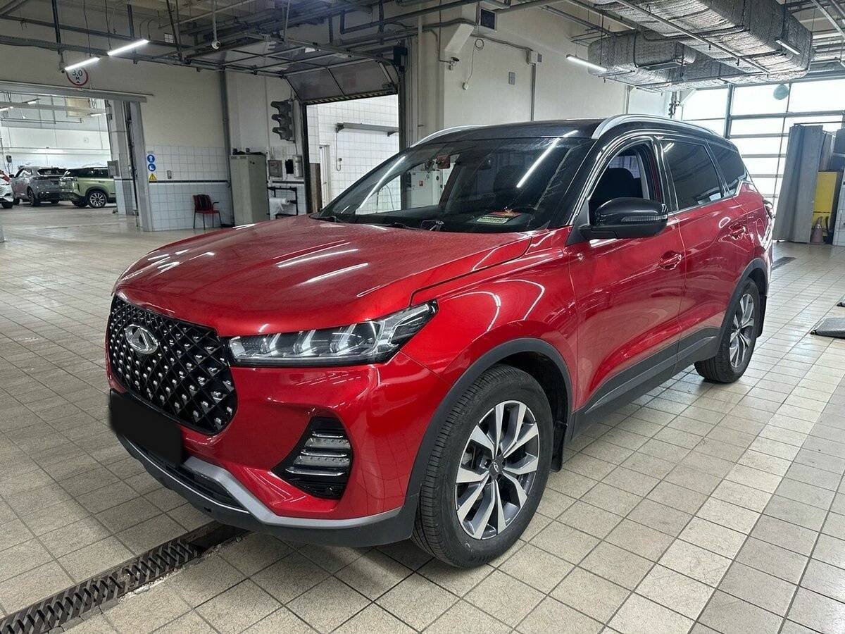 Chery Tiggo 7 Pro 2021 года с пробегом. Посмотреть фото