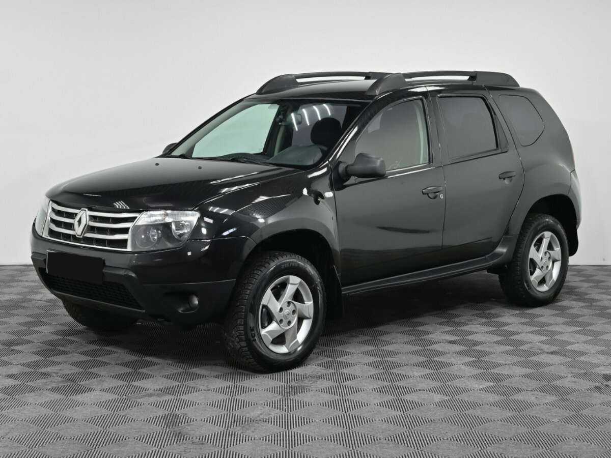 Renault Duster 2014 года с пробегом. Посмотреть фото