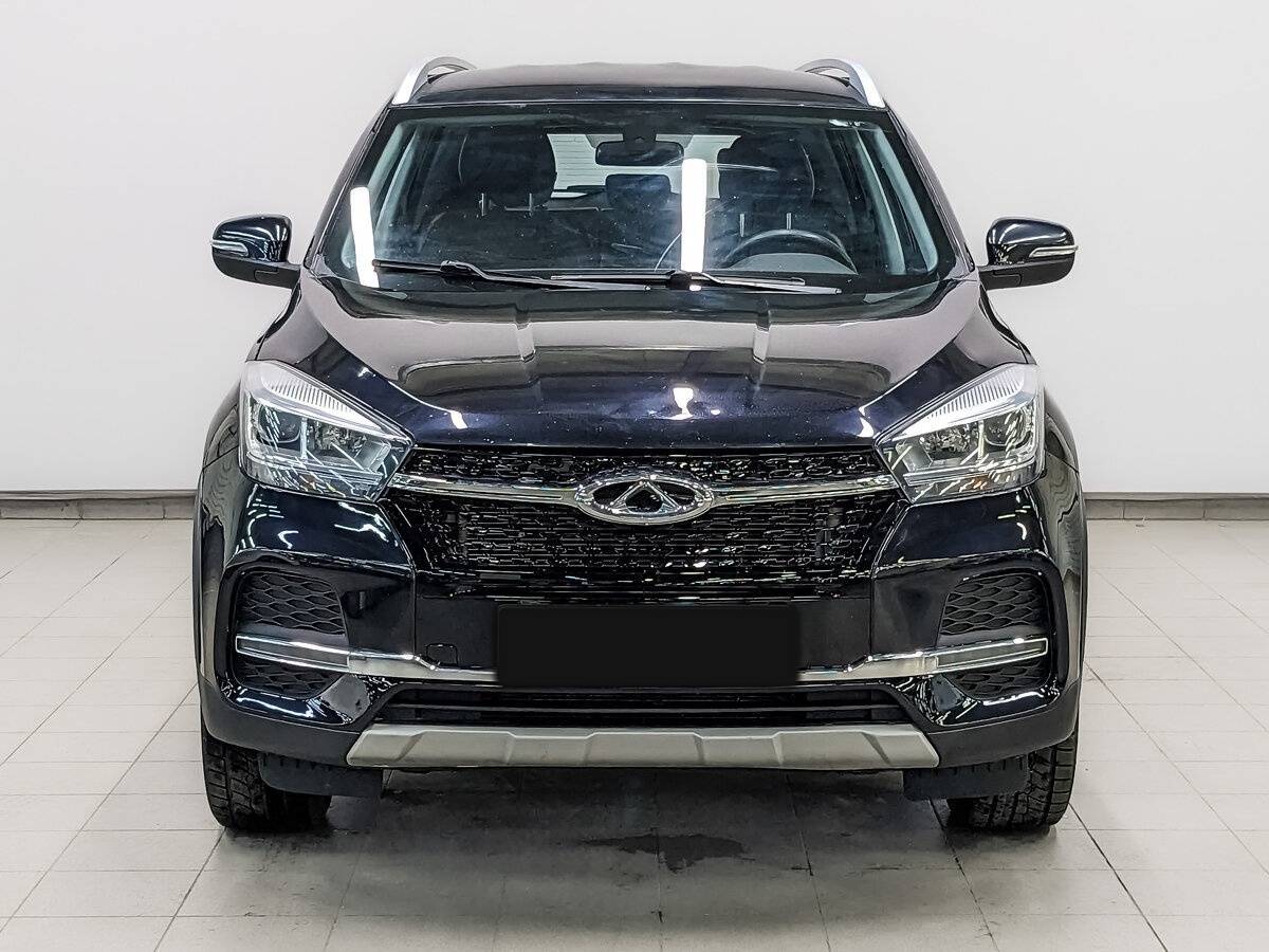 Chery Tiggo 4 2021 года с пробегом. Фото: #1