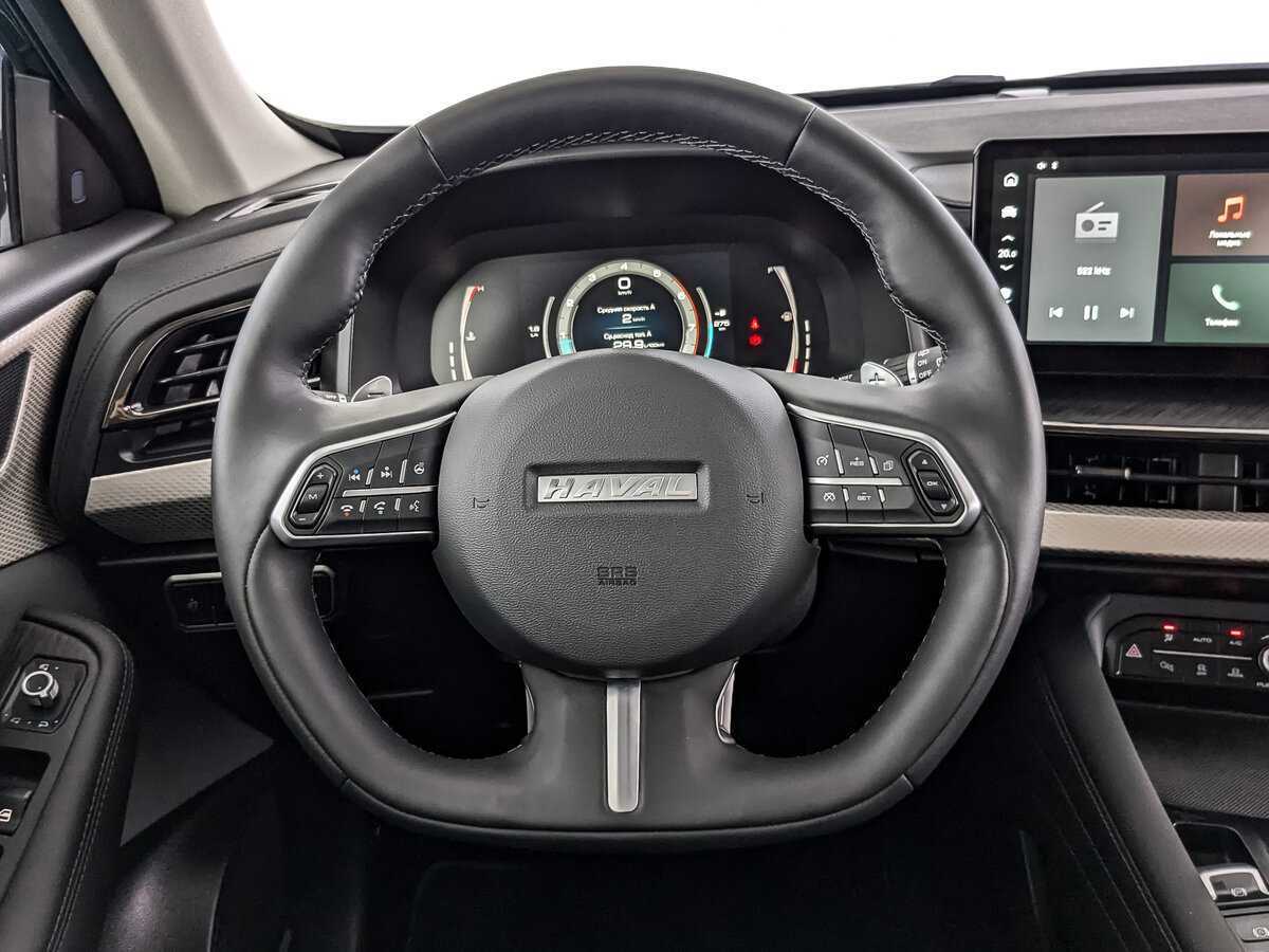 Haval F7 2024 года с пробегом. Фото: #16