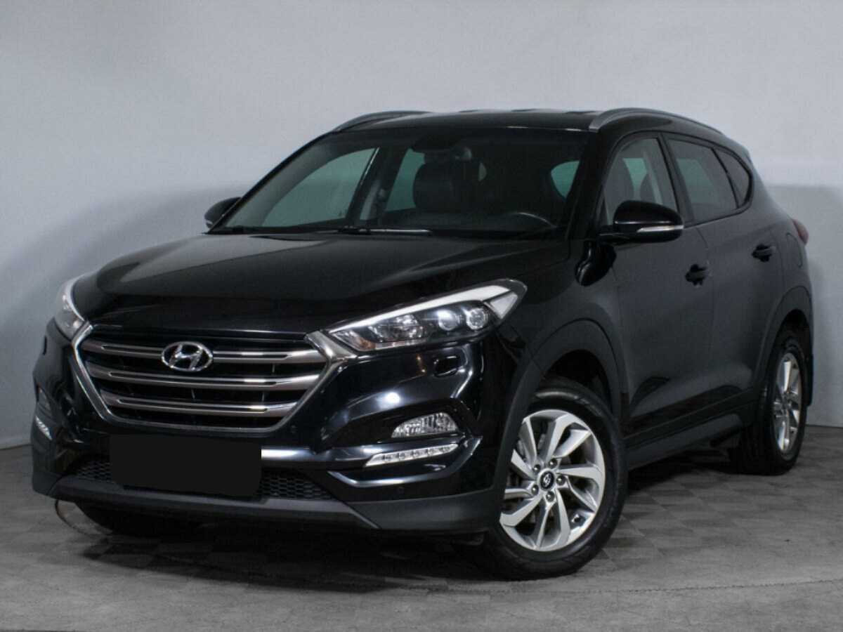 Hyundai Tucson 2016 года с пробегом. Фото: #0
