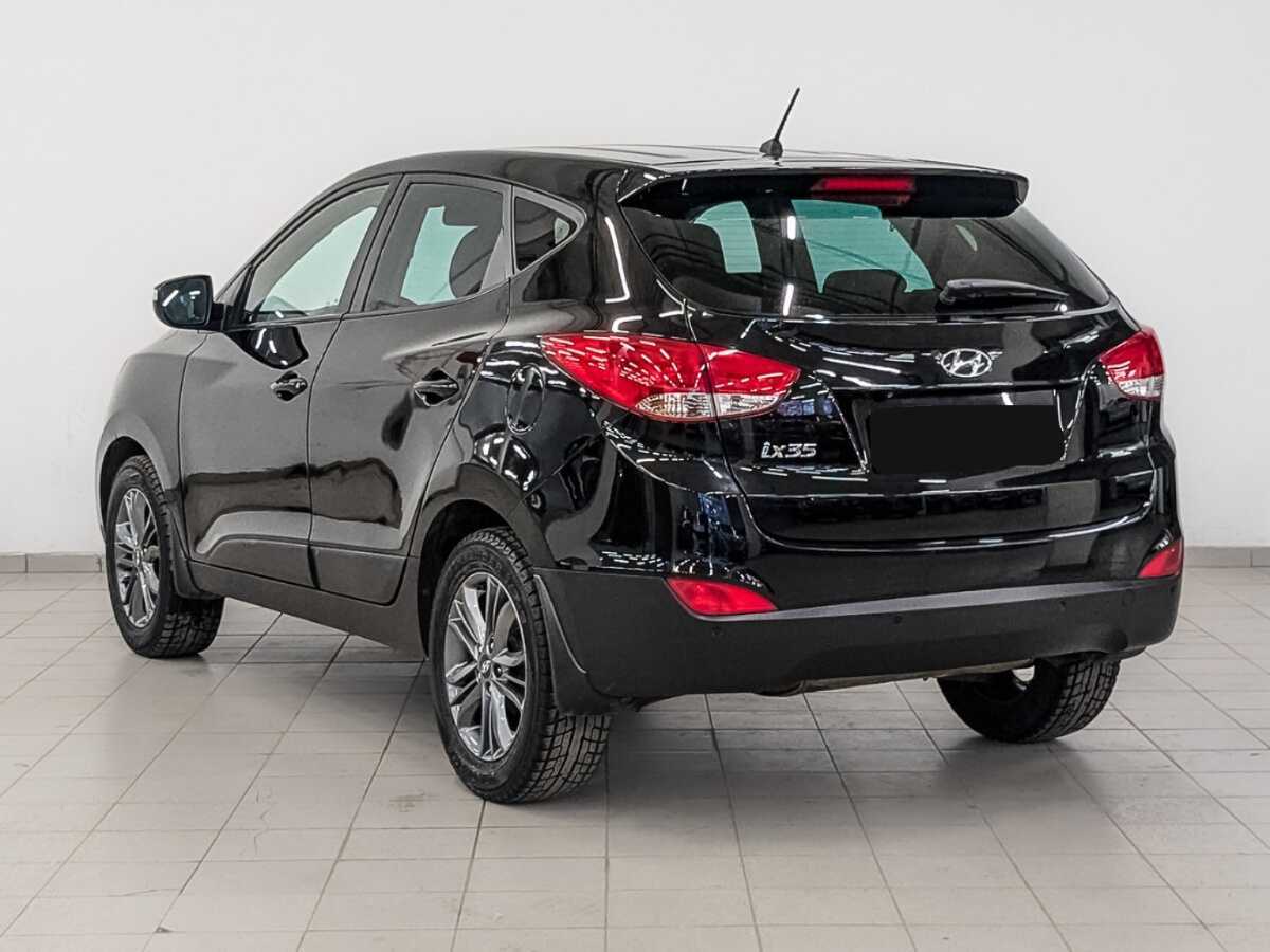 Hyundai ix35 2015 года с пробегом. Фото: #6