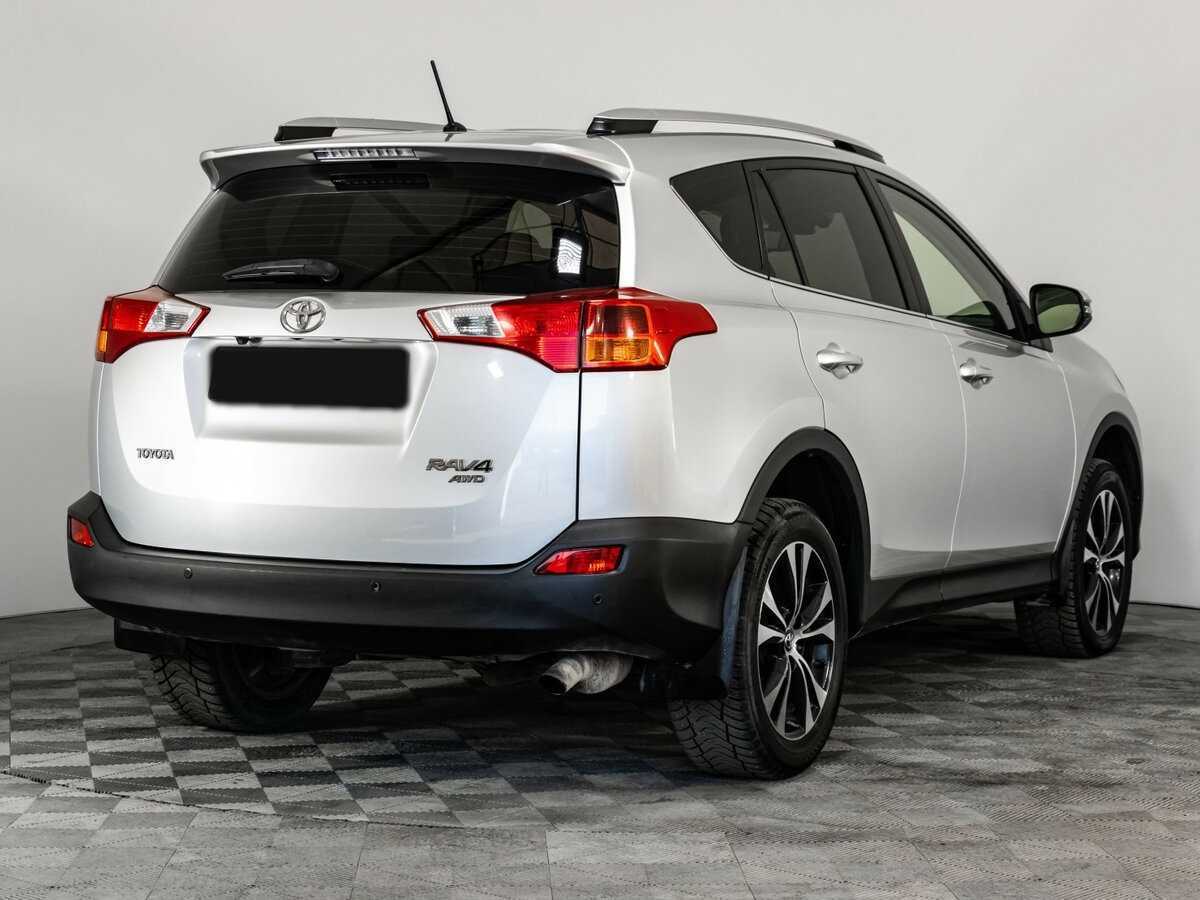 Toyota RAV4 2014 года с пробегом. Фото: #3