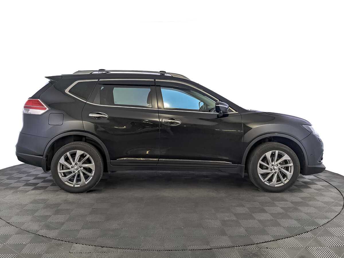 Nissan X-Trail 2017 года с пробегом. Фото: #3