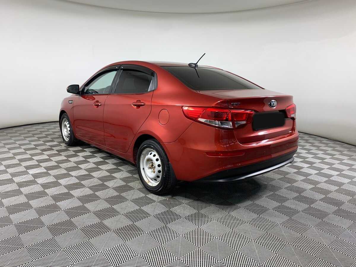 Kia Rio 2017 года с пробегом. Фото: #6